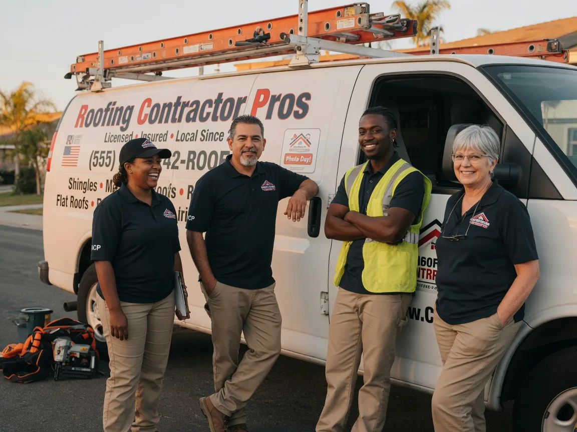 Local Roofing Contractors company in Bennington, IN
