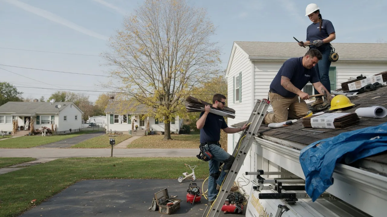 Local Roofing Contractors in Bennington, IN near me